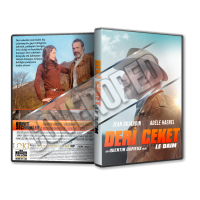 Deri Ceket - Le daim - 2019 Türkçe Dvd Cover Tasarımı